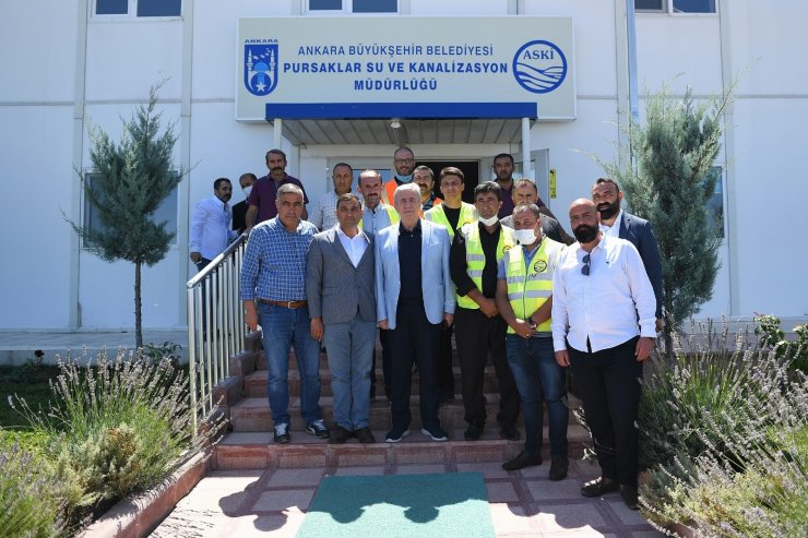 ABB Başkanı Yavaş, Pursaklar’da esnaf, vatandaş ve muhtarlarla buluştu