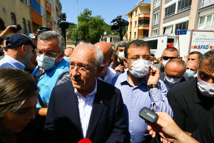 CHP Genel Başkanı Kılıçdaroğlu, Bozkurt’ta incelemelerde bulundu