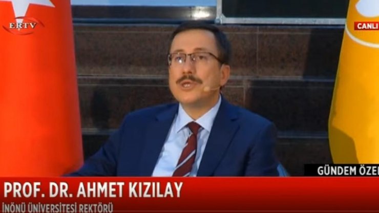 Rektör Kızılay: “Yüz yüze eğitimi yüzde 40’a kadar online eğitimlerle destekleyeceğiz”