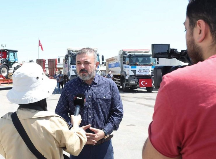 Sincan Belediyesi tarafından Kastamonu’daki selzedelere 250 gıda kolisi gönderildi
