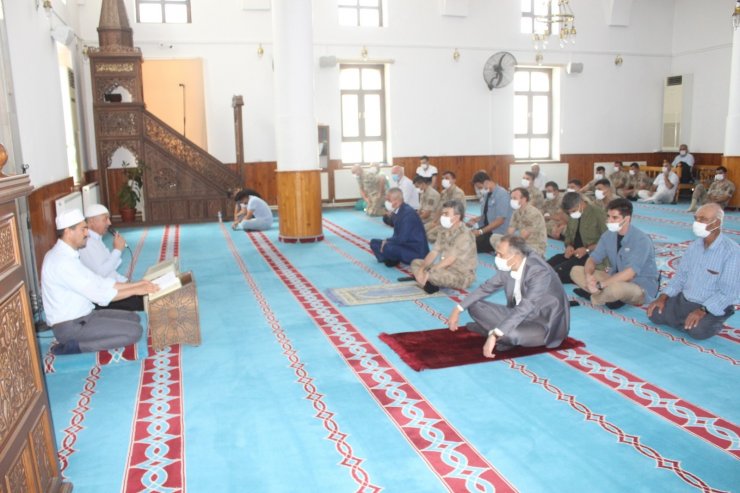 Adıyaman’da şehit düşen jandarma personelleri anıldı