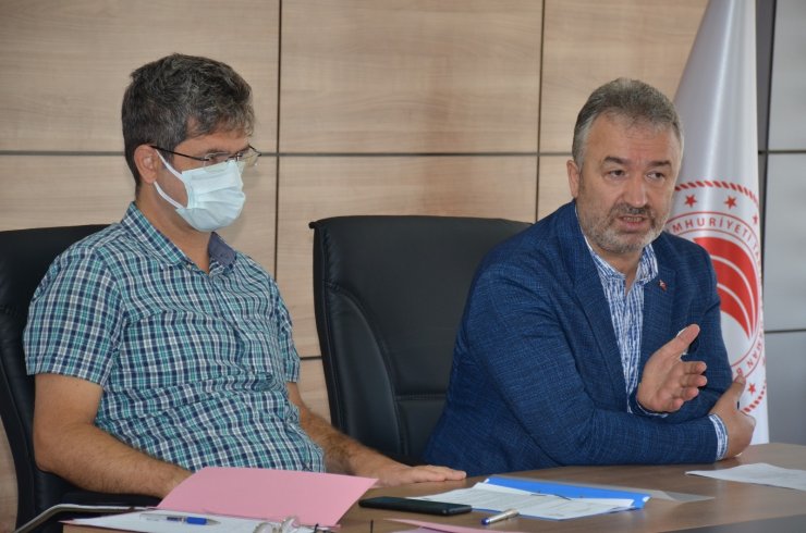 Başkan Topaloğlu, maaşını AFAD’a bağışladı