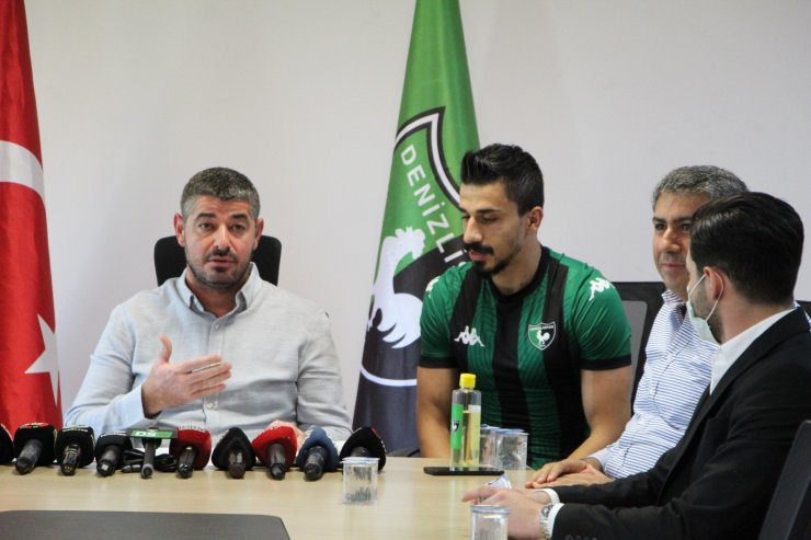 Denizlispor’da transfer yasağı kalktı, ilk transfer açıklandı