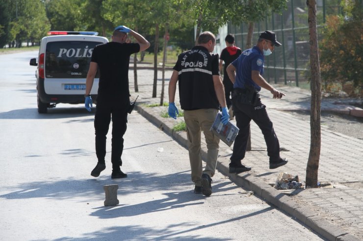 Elazığ’da silahlı kavga: 1 yaralı