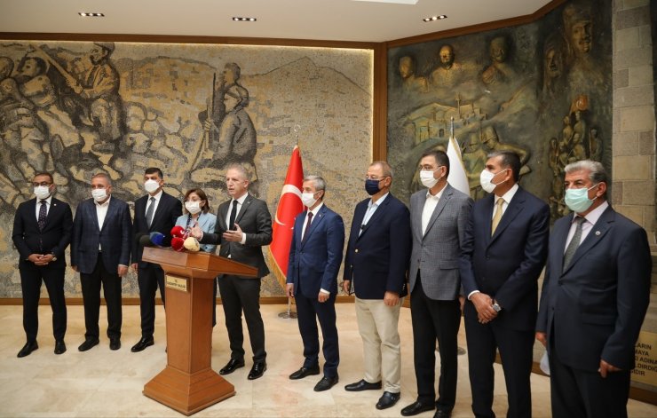 Gaziantep’ten afet bölgelerine büyük destek