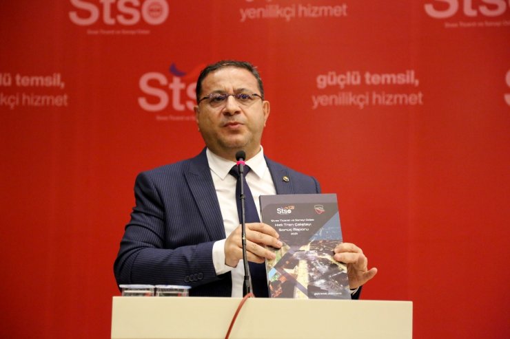 STSO Başkanı Eken: "Sivas’tan gönderilen 4 proje de onaylanmamış’’