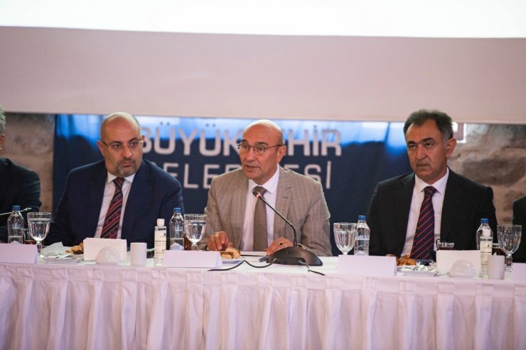 Başkan Soyer, İzmir Afet Platformu’nun ilk toplantısına katıldı: “Ezberleri bozacağız”