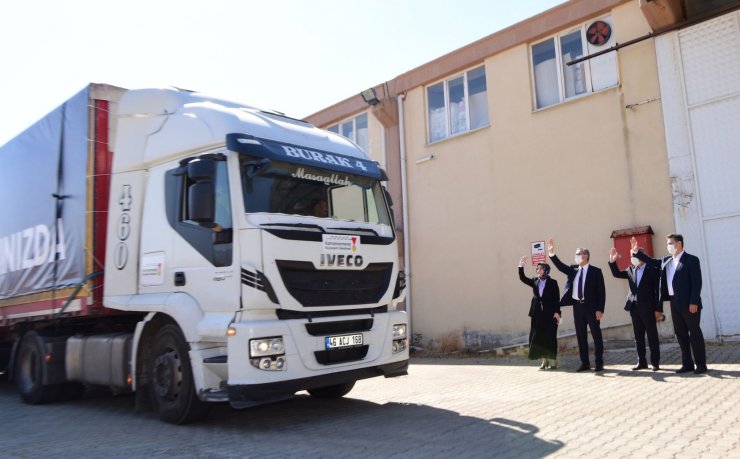 Kahramanmaraş’tan Kastamonu ve Sinop’a destek