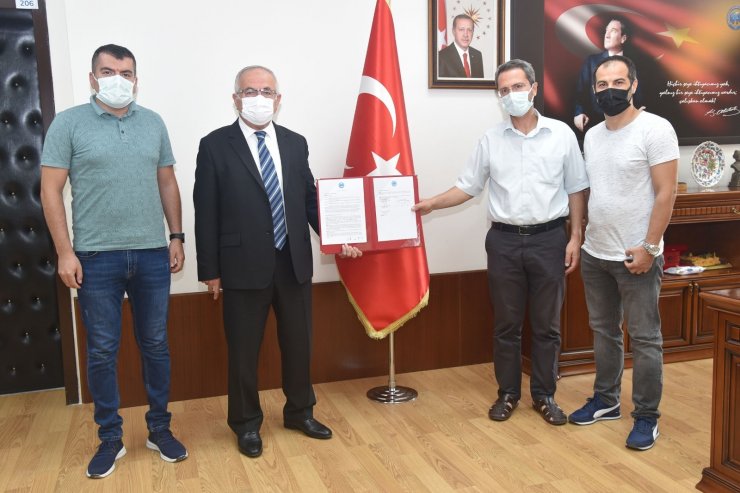 KMÜ’de patent ortaklık protokolü imzalandı