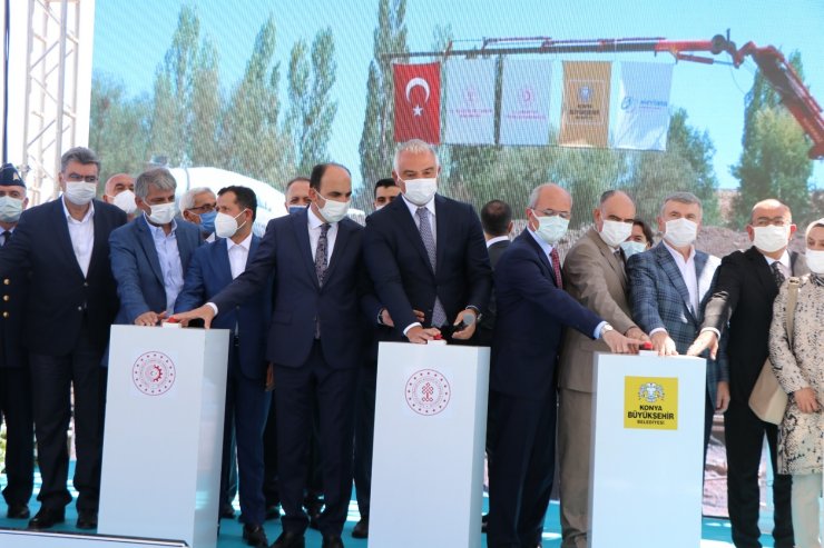 Kültür ve Turizm Bakanı Ersoy: “Çatalhöyük, ülkemizin ve insanlığın en önemli arkeolojik değerlerindendir"