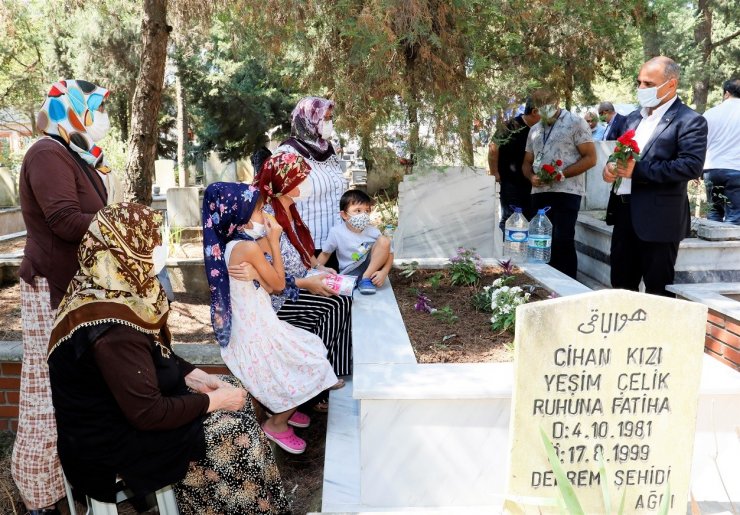Körfez’de 17 Ağustos şehitleri unutulmadı