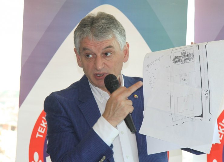 AVM dedikodusu hayırseverin yaptıracağı okul inşaatını durdurdu