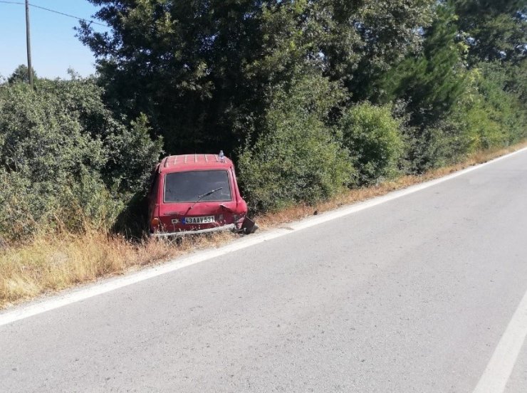 Tavşanlı’da trafik kazası: 4 yaralı