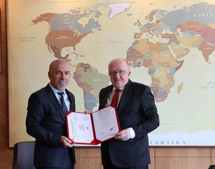 SAMÜ’nün kalitesi tescillendi