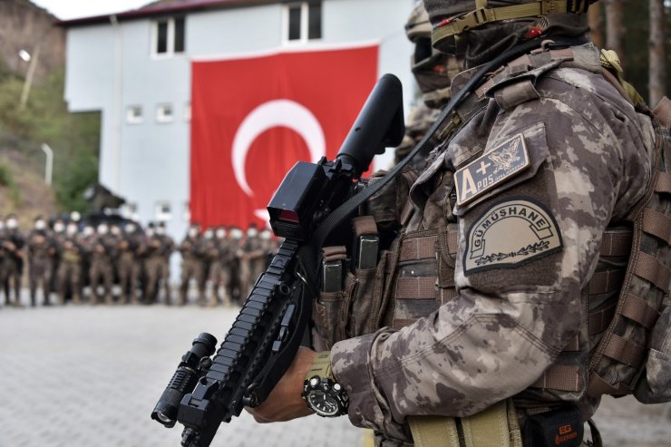 Suriye’de görev yapacak PÖH’ler dualarla uğurlandı