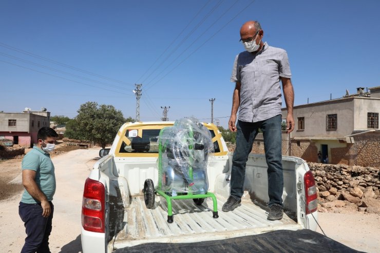 Diyarbakır Valisi Karaloğlu, engelli çiftçinin isteğine kayıtsız kalamadı