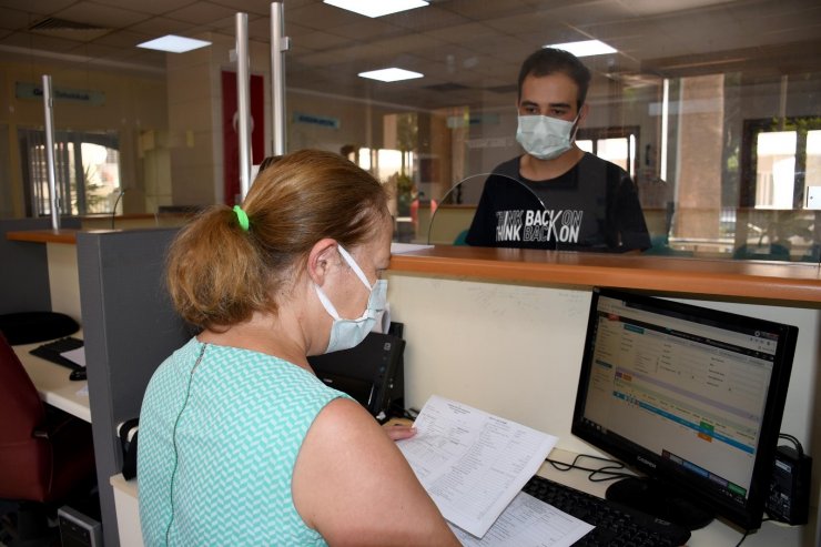 Kuşadası Belediyesi Davutlar Hizmet Binası’nda Yapı Kontrol Müdürlüğü hizmet vermeye başladı
