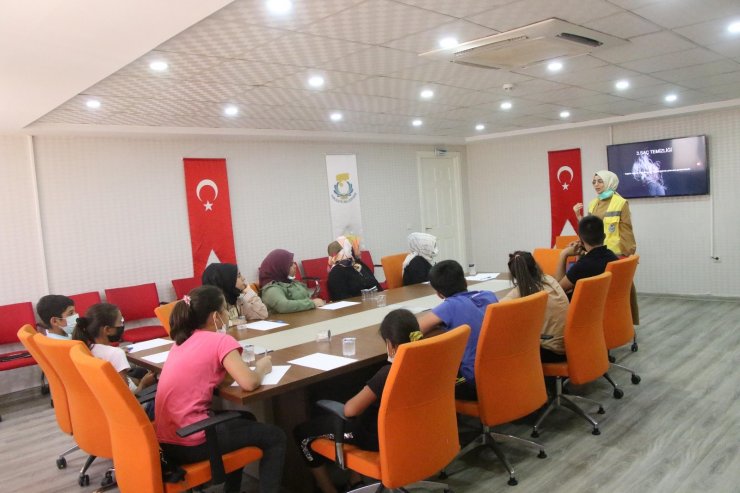Şanlıurfa’da dezavantajlı çocuklara eğitim