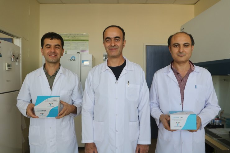 ’Sabun bile yapamazlar’ dendi antikor test kiti geliştirdiler