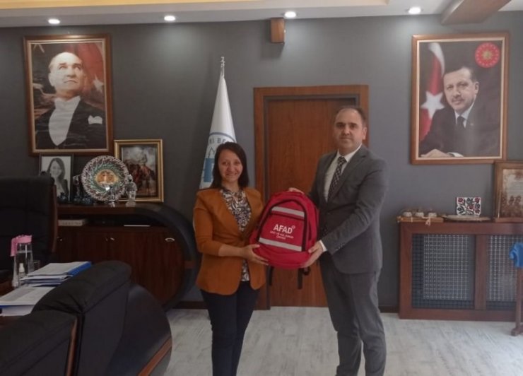Bilecik’te ’Afet Eğitim Yılı’ kapsamında bilgilendirmeler devam ediyor