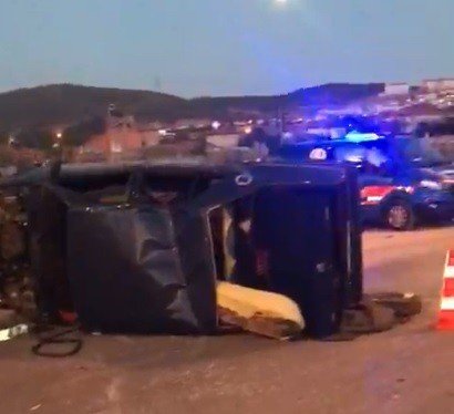 Tavşanlı’da trafik kazası: 2 yaralı