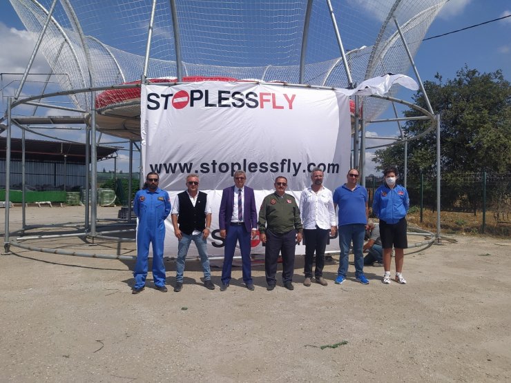 Dikey Rüzgar Tüneli, test uçuşlarını başarıyla gerçekleştirdi