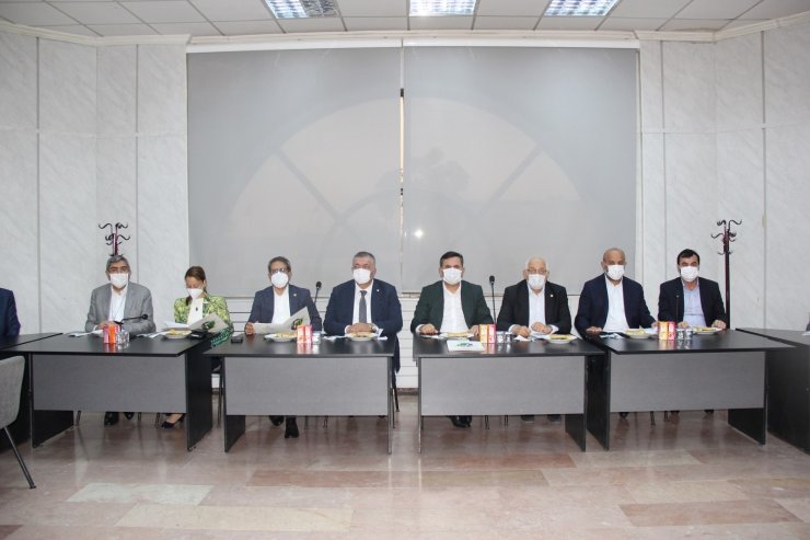 AK Parti Gaziantep milletvekillerinden GTB’ye ziyaret