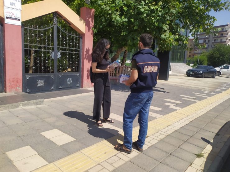 Diyarbakır AFAD il müdürlüğü eğitimlerine aralıksız devam ediyor
