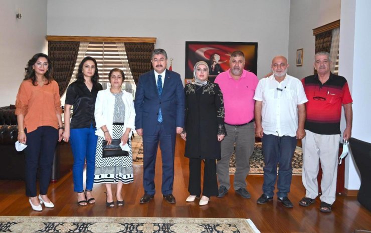 Osmaniye’yi Tanıtma Derneği Başkanı Çolpan:"Reklam olmayan ürün hiçbir zaman için para etmez"