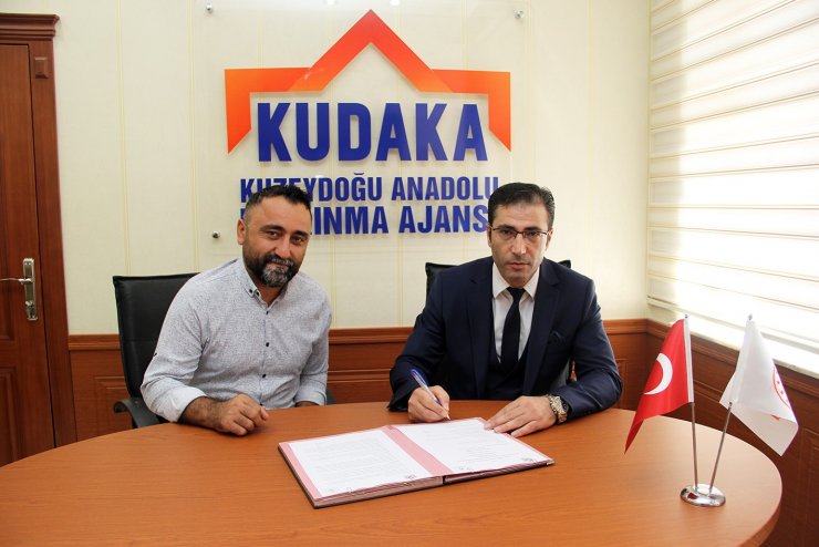Erzincan’da “Tekstil üretimi ve istihdam” projesinin destek sözleşmesi imzalandı