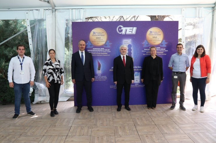 TEI uluslararası ödüllere doymuyor