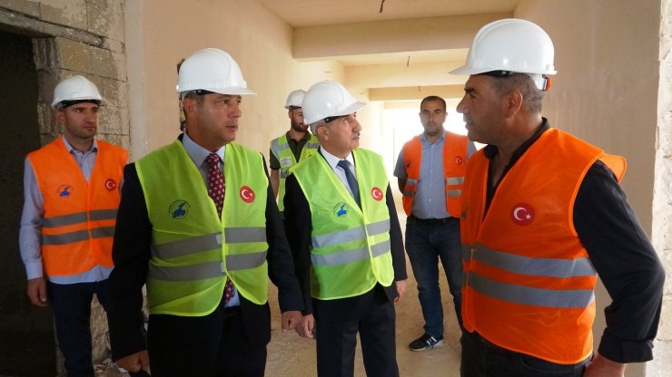 İpekyolu ilçesinin derslik sorunu çözülüyor