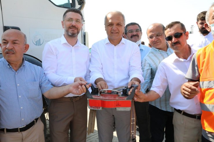 Suluova’da içme suyu arıtma tesisinin temeli atıldı