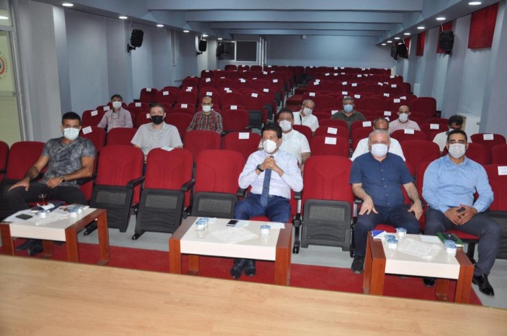 2021-2022 eğitim ve öğretim yılı hazırlık çalışmaları izleme ve değerlendirme toplantıları