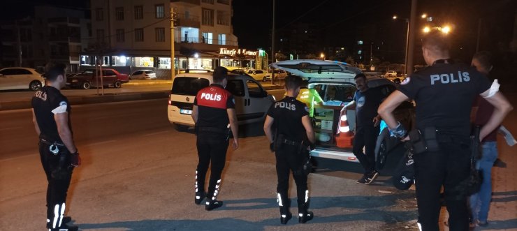 Adıyaman’da motosiklet denetimleri devam ediyor