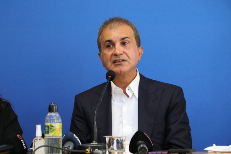 AK Parti Sözcüsü Ömer Çelik: “Taliban ile görüşeceğiz”
