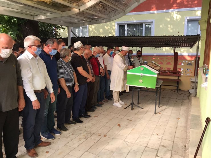 Bilecik’te feci kaza sonrası hayatını kaybeden adam son yolculuğuna uğurlandı