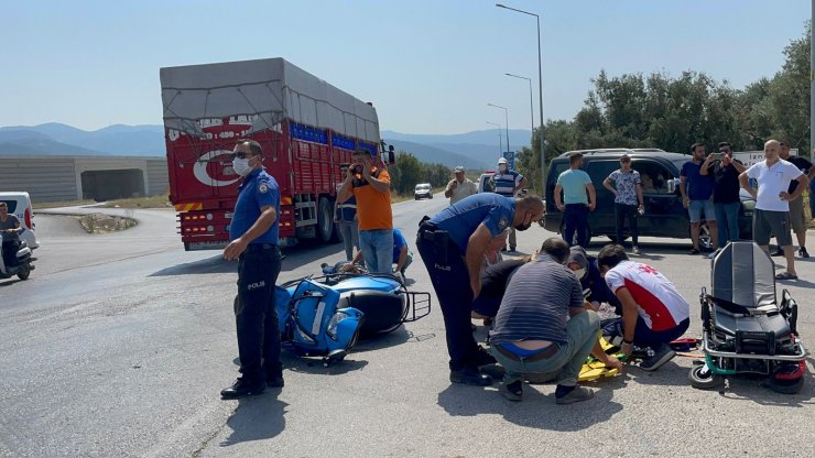 İznik’te meydana gelen trafik kazasında 1’i ağır 2 kişi yaralandı