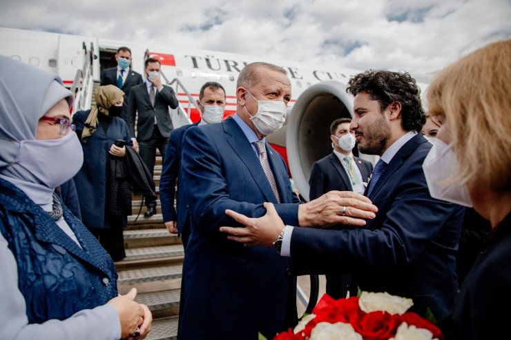 Cumhurbaşkanı Erdoğan’dan Karadağ’a ilk resmi ziyaret