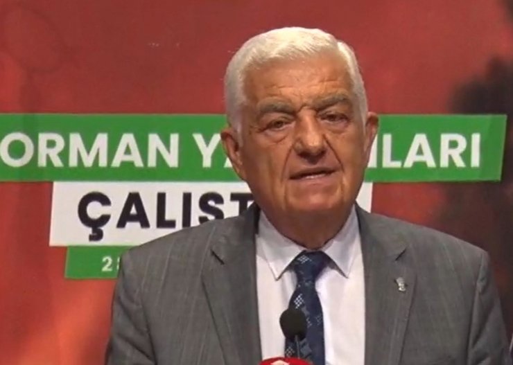 Başkan Gürün: “Yangınlar Türkiye’yi bir araya getirdi”