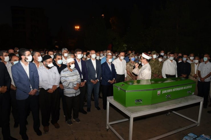 Şanlıurfa Valisi Abdullah Erin’in babası Mardin’de defnedildi