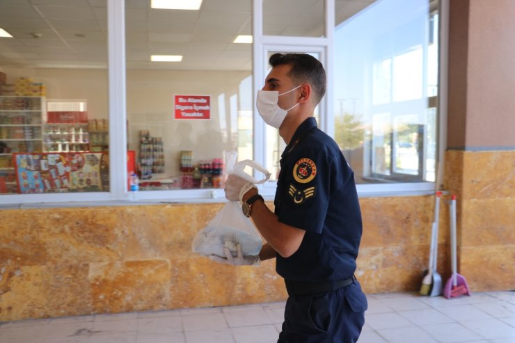 Kopan parmakları jandarma yetiştirdi