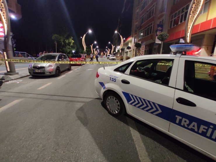 Tekirdağ’da 1’i bekçi 2 kişi yaralandı