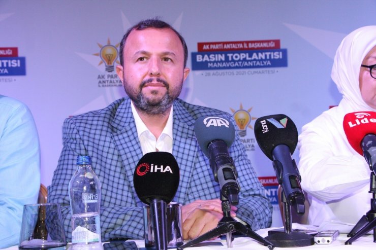 AK Parti İl Başkanı Taş:" Yangın nedeniyle zarar görenlerin hesaplarına toplam 35 milyon 664 bin lira yatırıldı"