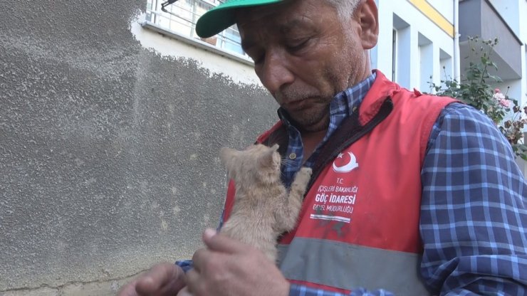 Taşradaki göç personeli afetzedelere yardım için Sinop’ta