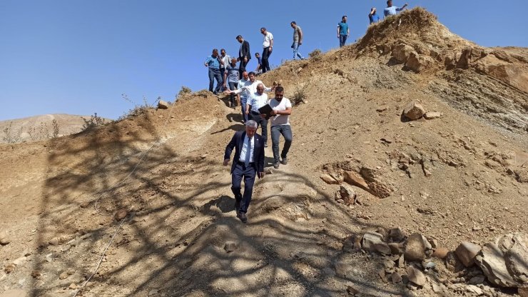 AK Parti Hakkari il teşkilatı durmak bilmiyor