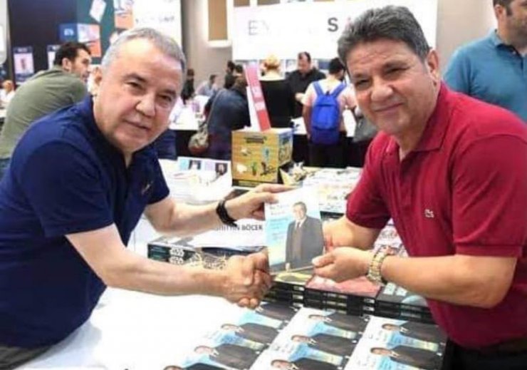 Başkan Böcek’in kardeş acısı