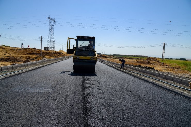 Diyarbakır Büyükşehir Belediyesi hipodrom yolunu yeniledi