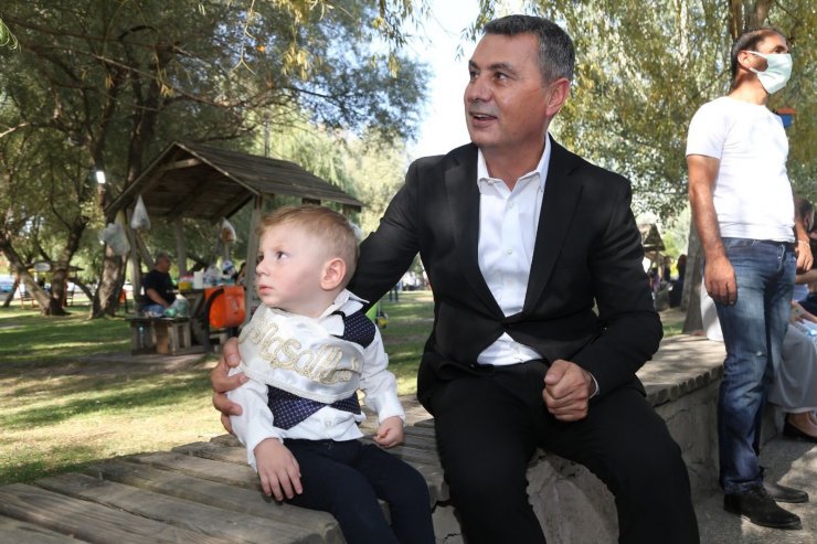 Gölbaşı Belediyesinden eğlenceli sünnet şöleni