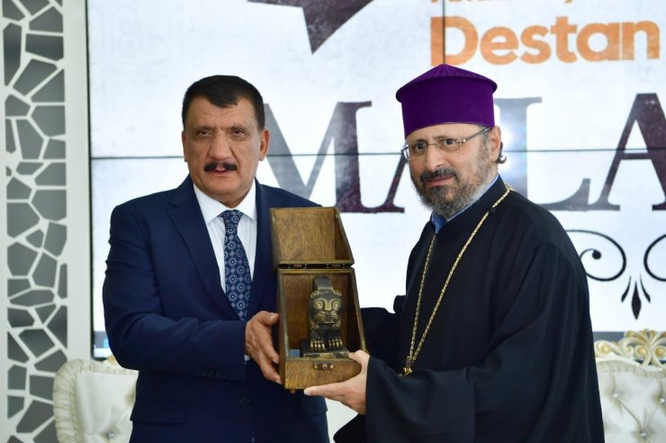 Gürkan, Maşalyan’ı ağırladı